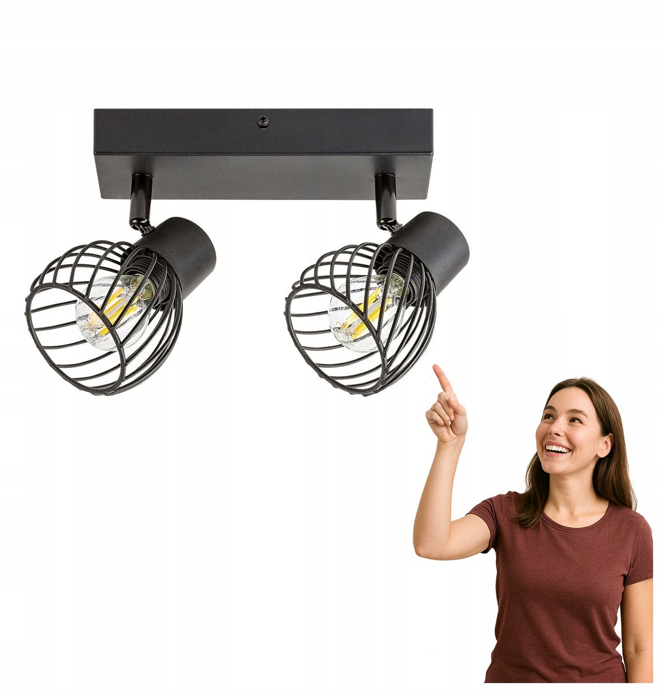 Spotová reflektorová lampa Aberama 73002 Rabalux