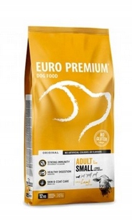 Euro Premium Adult Small Lamb Rice 12kg
