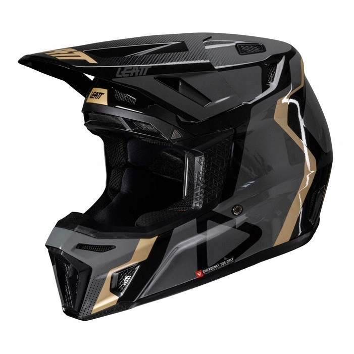 Crossová prilba s okuliarmi Leatt Kit Moto 8.5 V25 Black čierna Darčeky