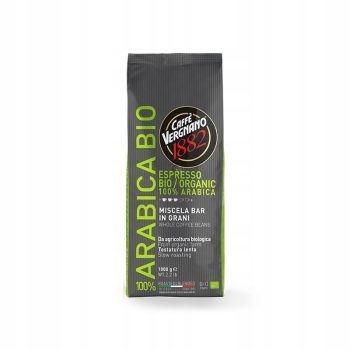 Levně Caffe Vergnano káva espresso Arabica Bio 1 kg