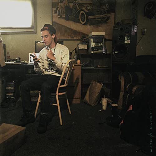 Logic College Park 2LP Folia Hip Hop
