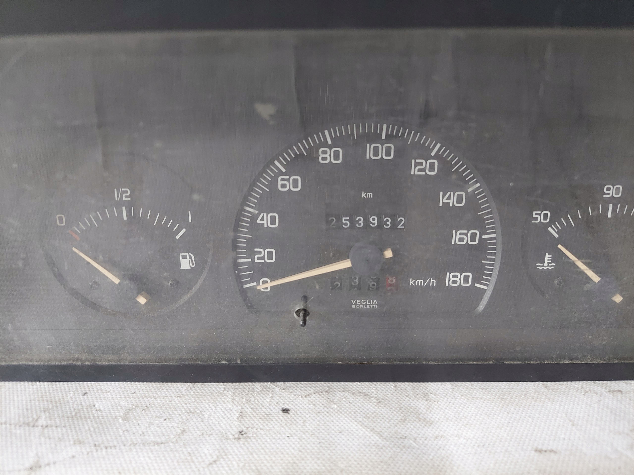 dials clock BOXER 2.5 D 6047240050