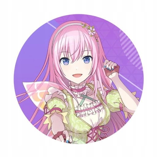 Przypinka Vocaloid Megurine Luka 58mm