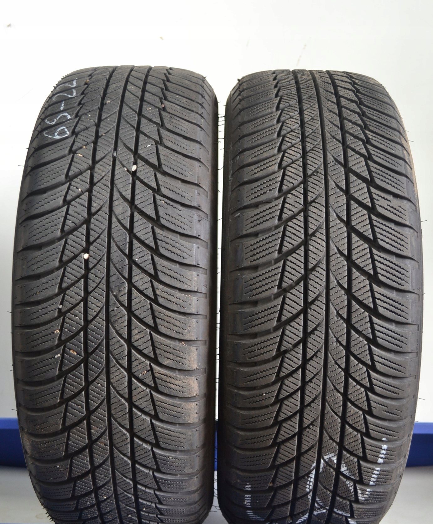 195/55R16 87H BRIDGESTONE BLIZZAK LM001 RFT x2szt 7805z