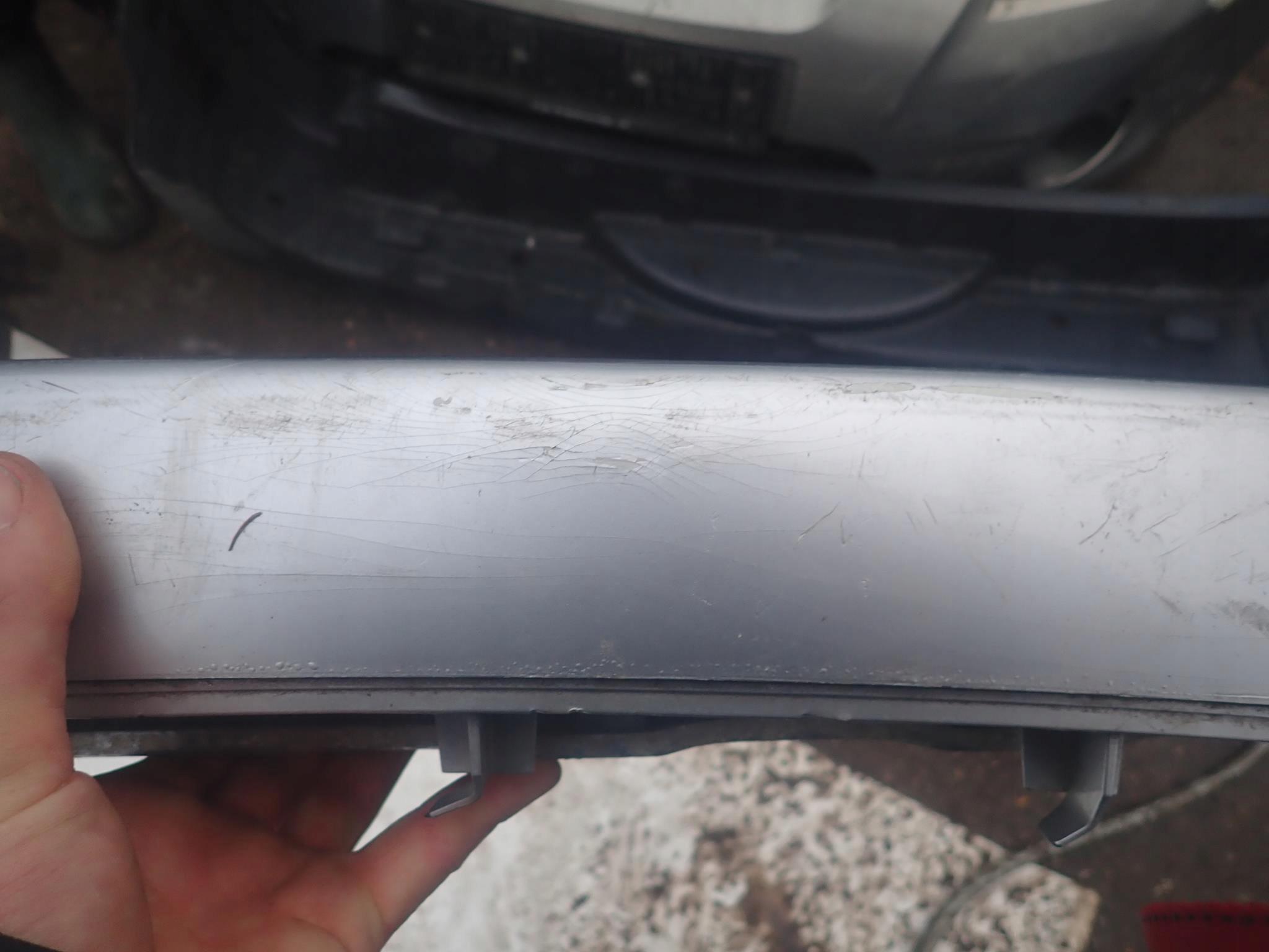 AUDI A4 B5 KOMBI LIFT 99-01 bumper rear part rear