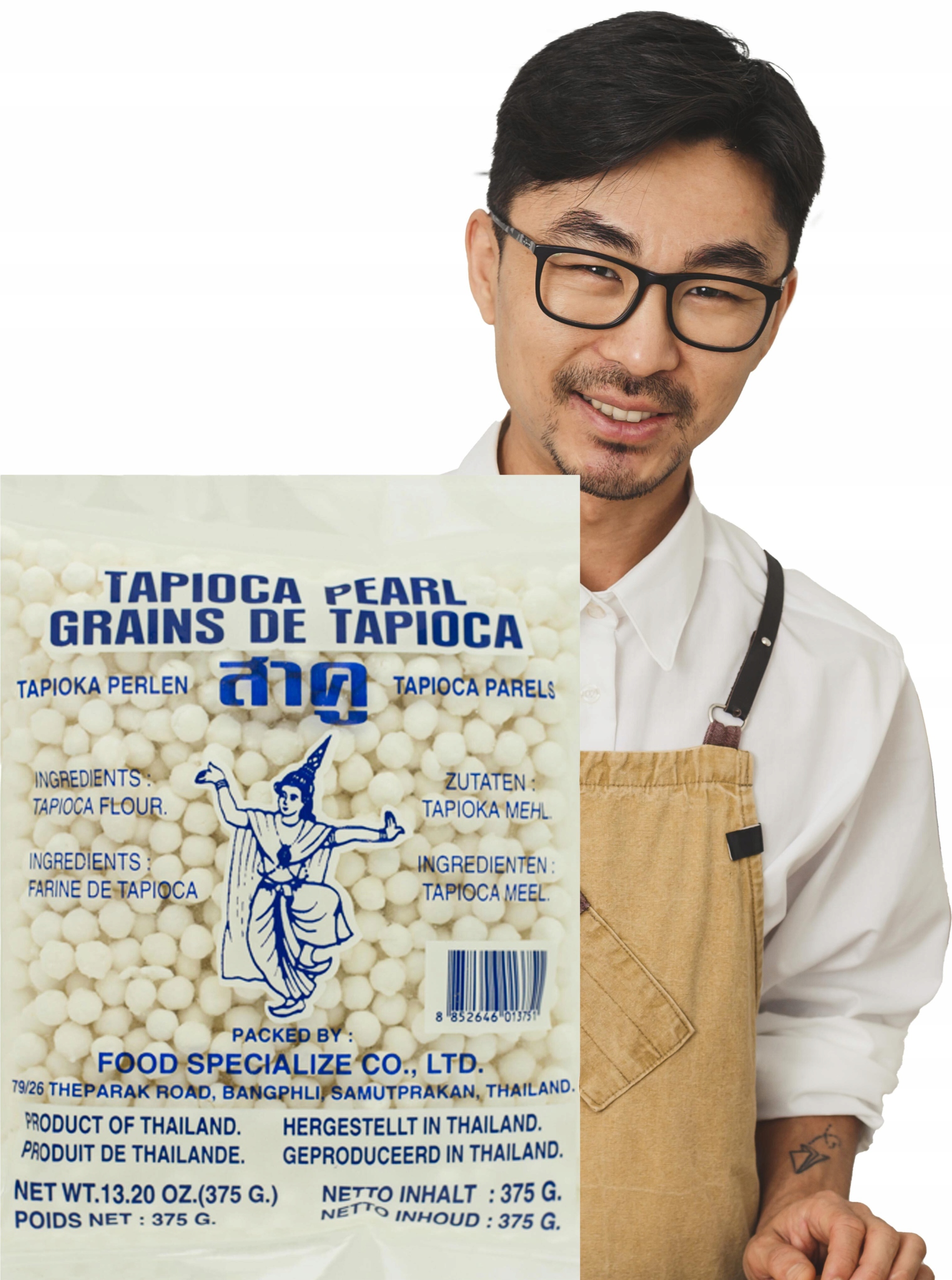 

Tapioka Gruba Perła 375g Kulki Z Manioku
