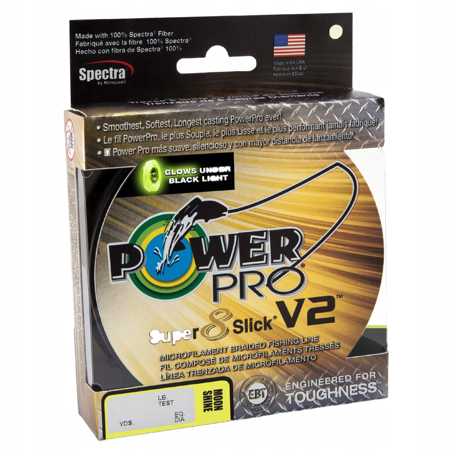 Power Pro S8S V2 0.28mm 20kg 135m Moss Green Plecionka