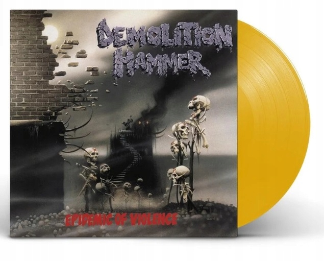 Demolition Hammer Epidemic Of Violence Niska cena na Allegro.pl