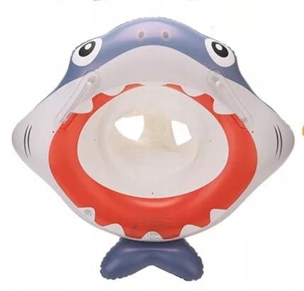 

Ponton Do Pływania Koło Rekin shark siedzisko