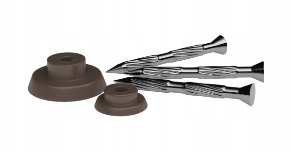 GWOŹDZIE HARTOWANE DO BETONU MONTAŻU FOLII KUBEŁKOWEJ FUNDAMENTOWEJ 100szt Marka Eurovent