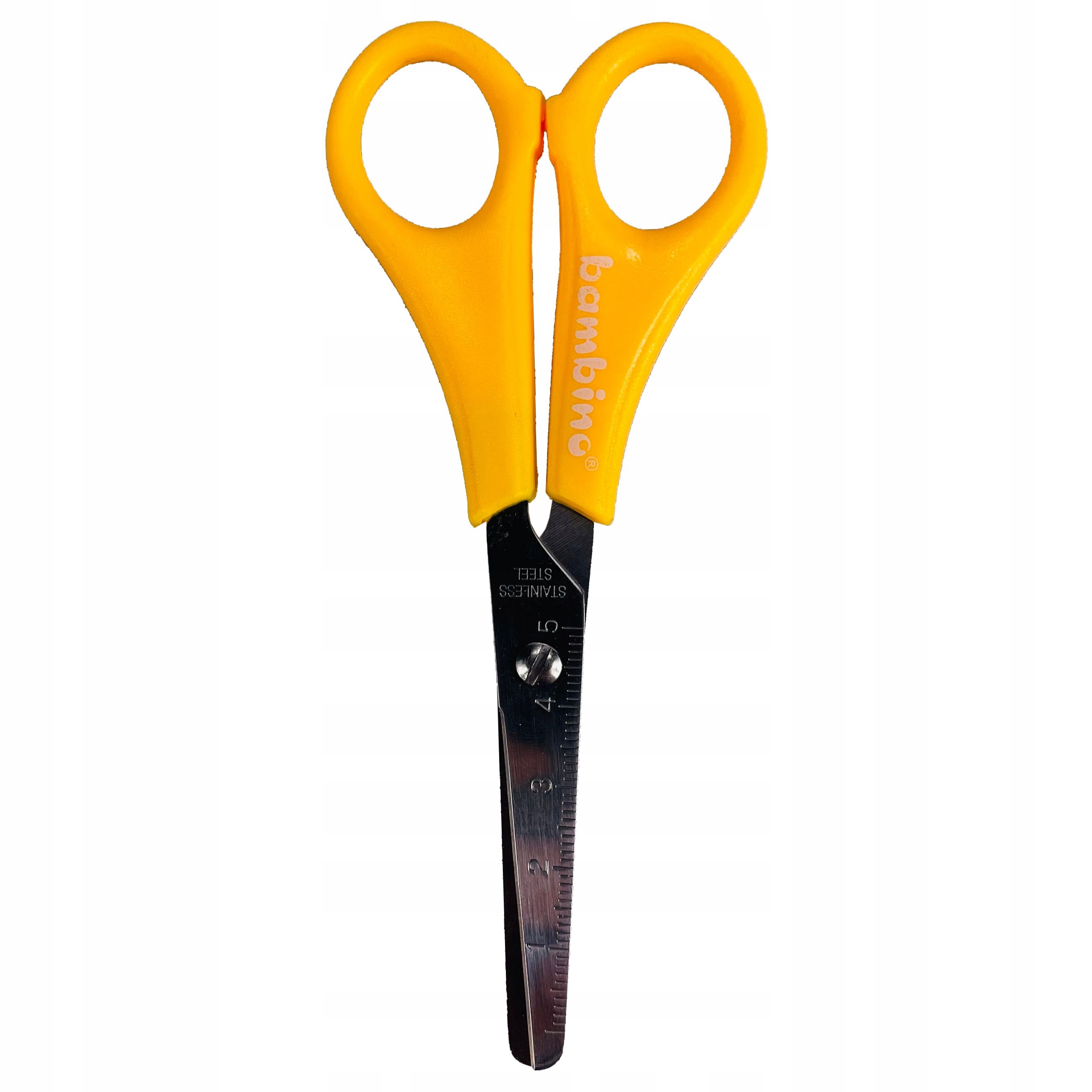 

Nożyczki Szkolne Podziałka Bezpieczne Zaokrąglone