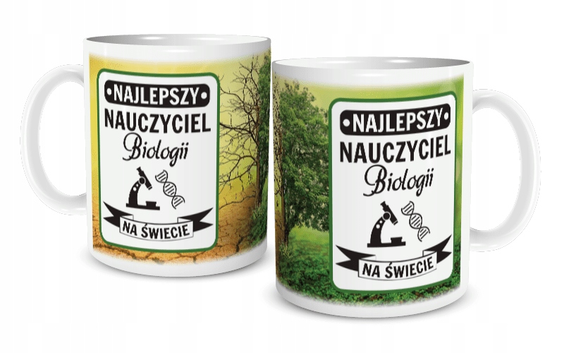 

Kubek dla najlepszego Nauczyciela Biologii