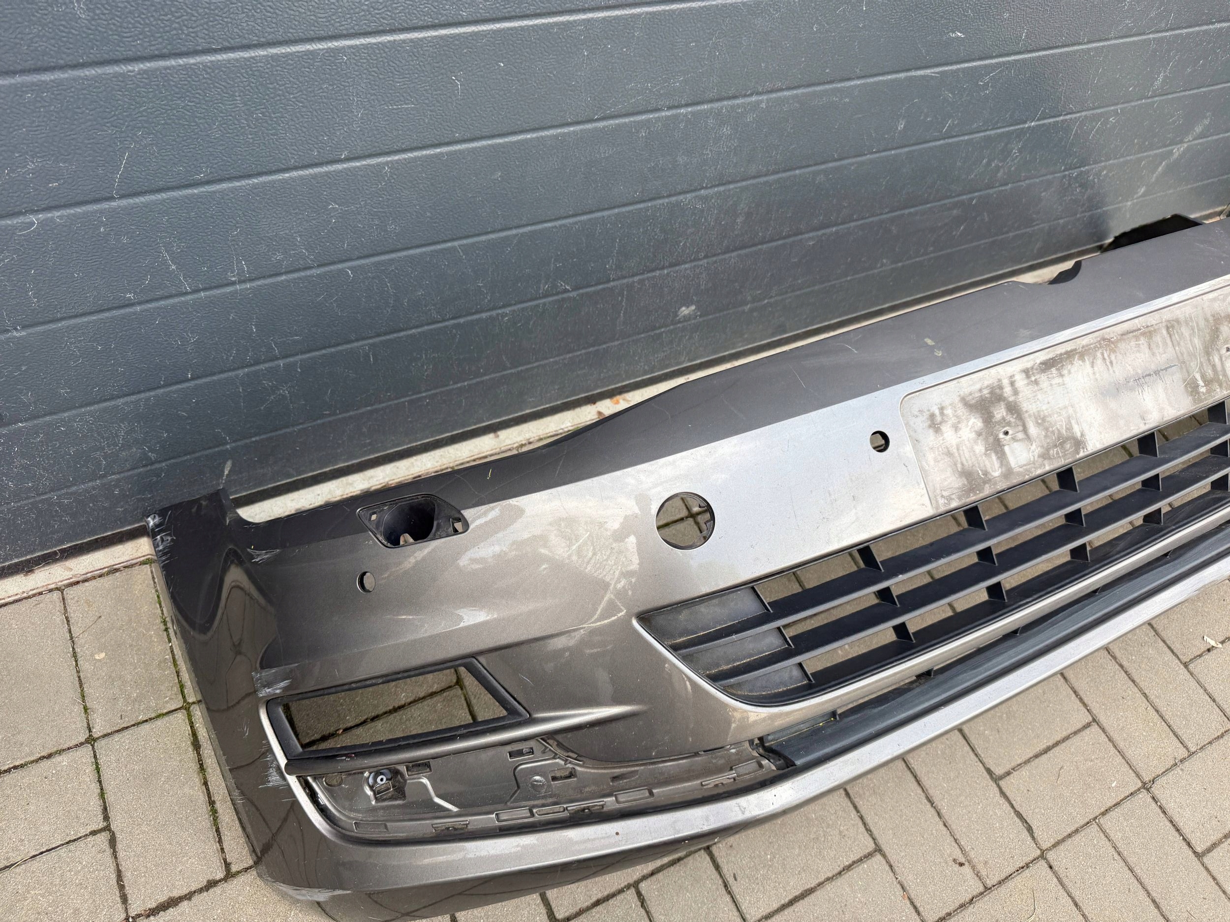 Vw Golf 7 VII 12- bumper front front
