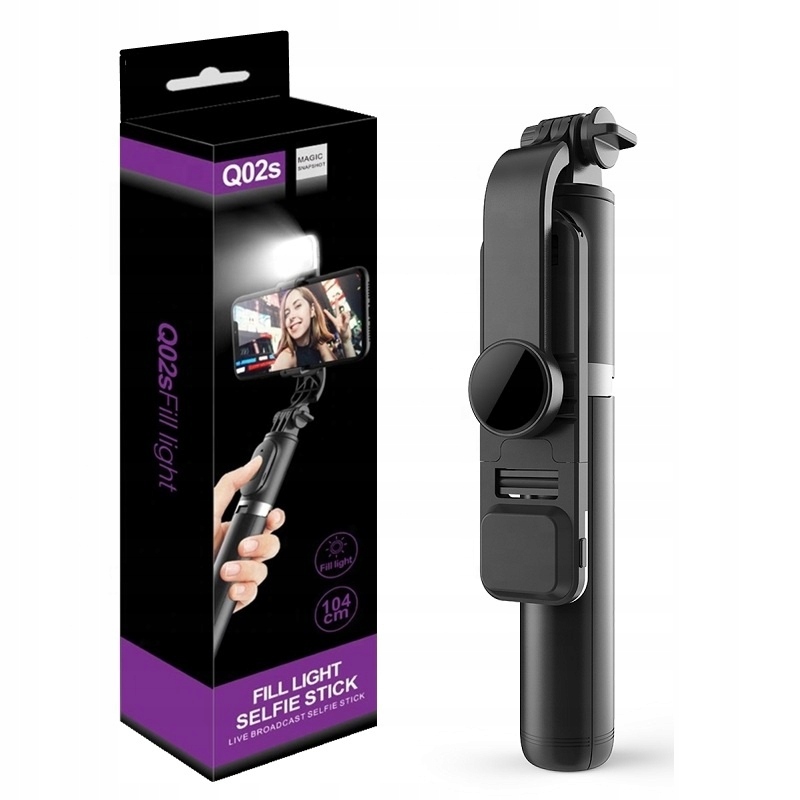 KIJEK DO SELFIE STICK TRIPOD STATYW PILOT LED Kod producenta WC91695