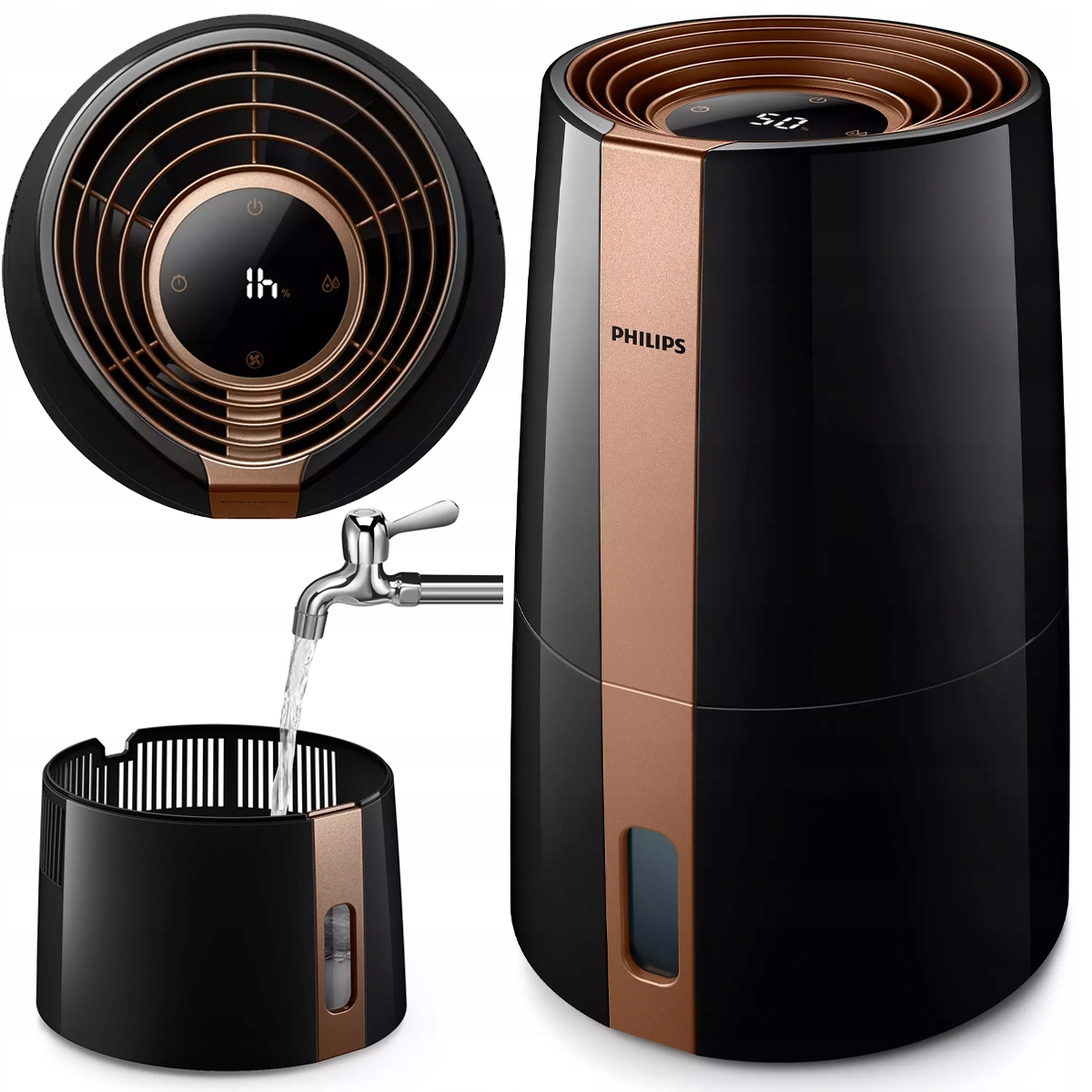 Zvlhčovač vzduchu Philips HU3918/10/HU2718/10 300 ml/h