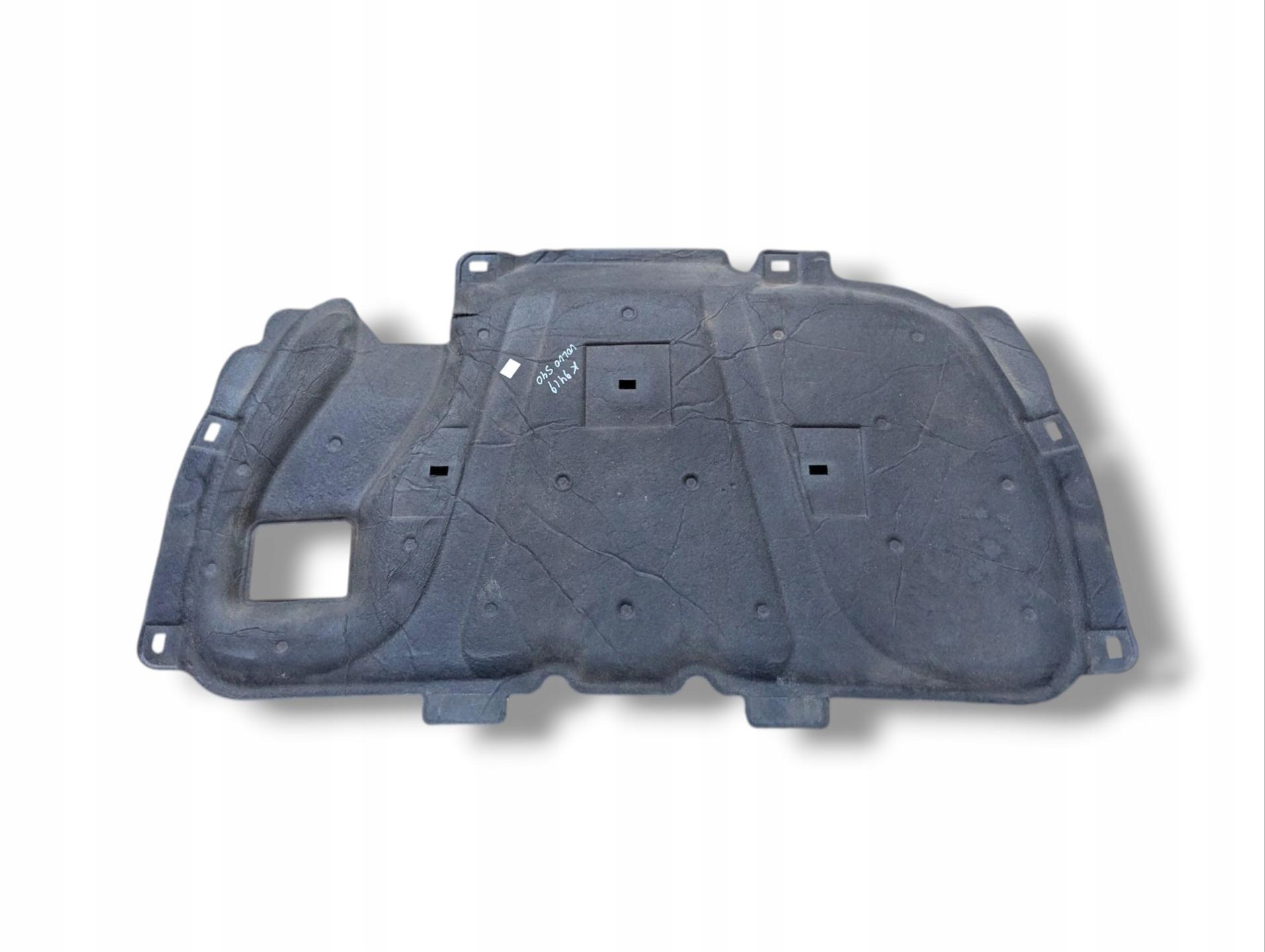 Insonorisation du capot Moteur Volvo S40 2 2005 30653448