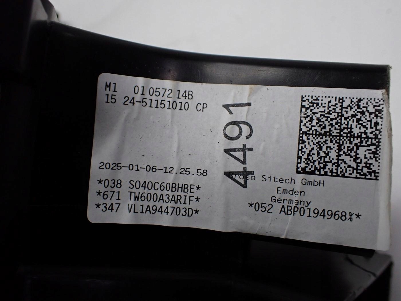 радиатор отопителя отопитель салона европа 1EA820351BK vw id.7 ID7 25R