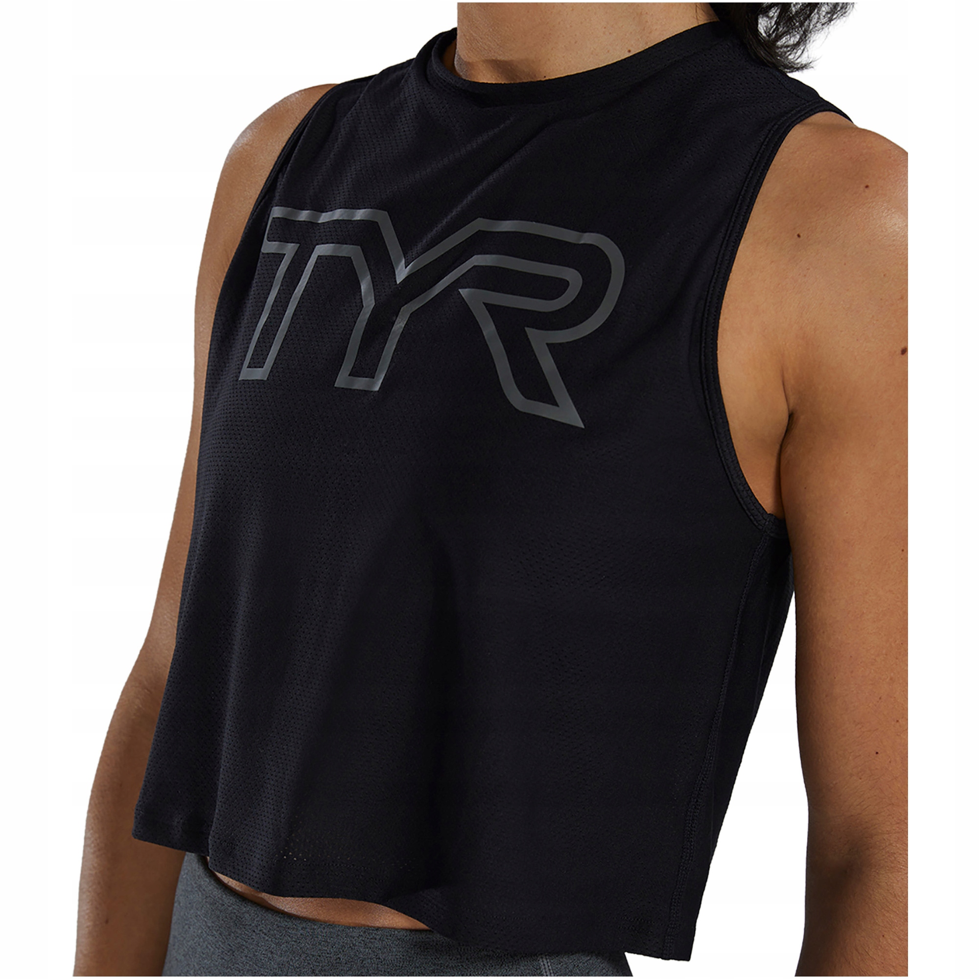 Koszulka damska treningowa Tyr Airtec Crop Tank rozmiar L