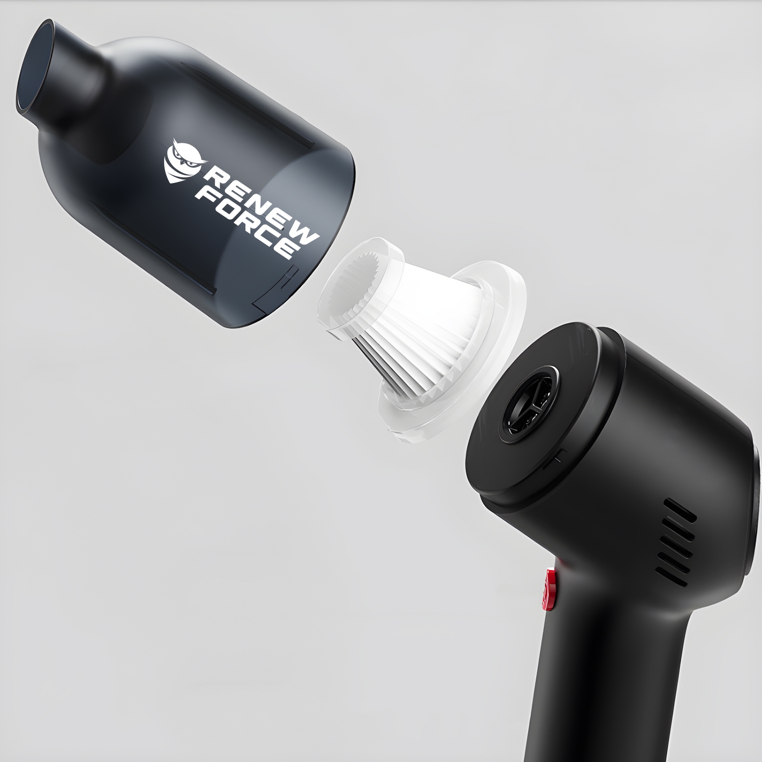 ODKURZACZ SAMOCHODOWY BEZPRZEWODOWY RĘCZNY HEPA Stan opakowania oryginalne