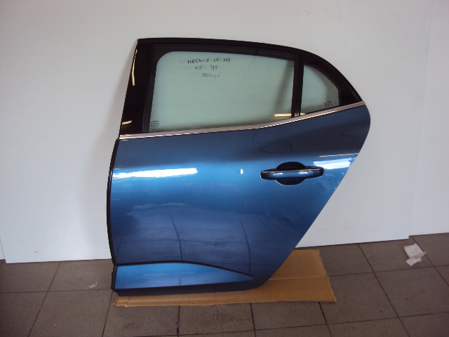 DRZWI LEWY TYŁ KOMPLETNE RENAULT MEGANE IV TERQE Strona zabudowy tył - lewa