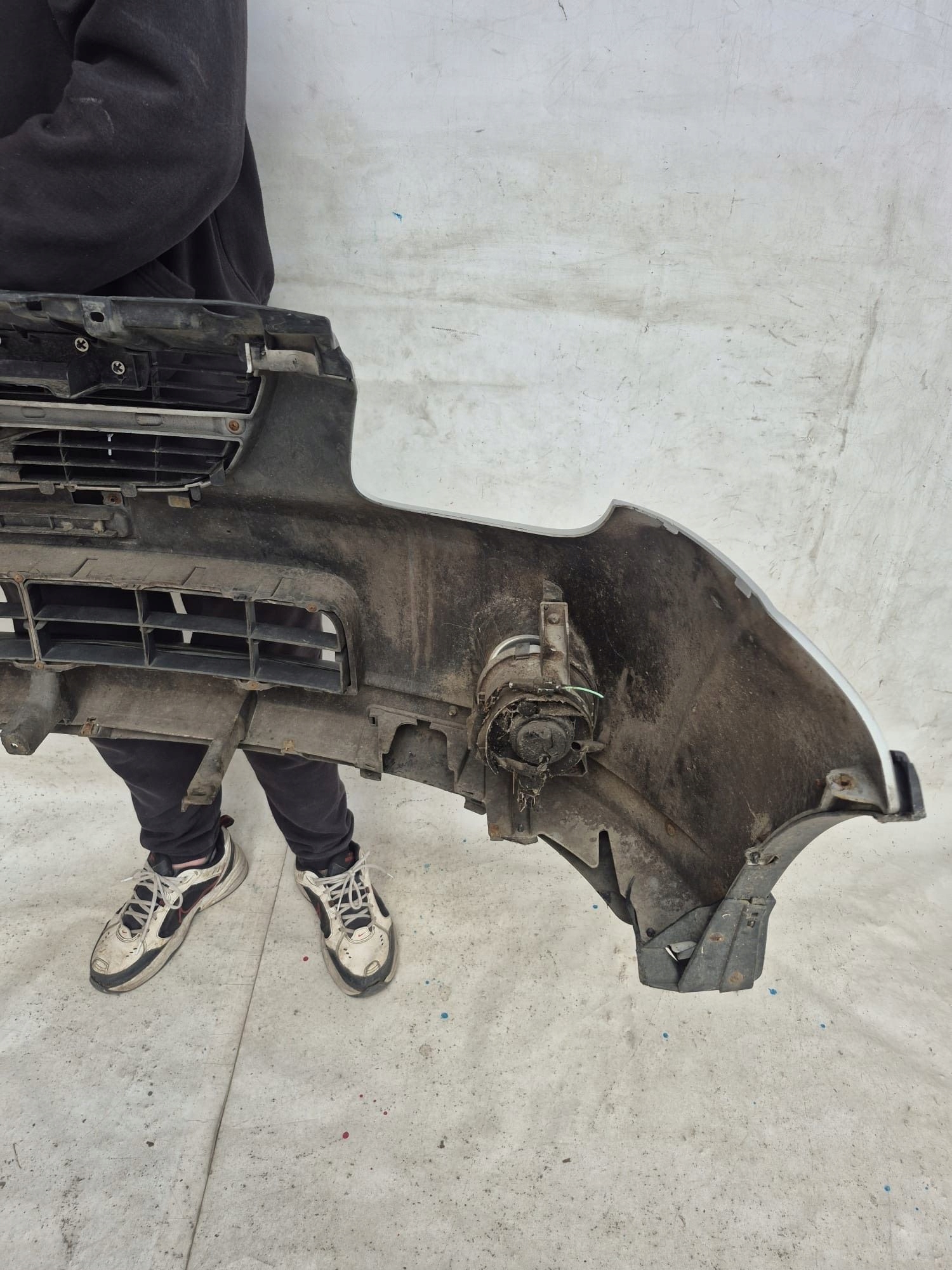 SUZUKI IGNIS II LIFT 03- bumper front front LAK.ZCC 71711-86G00