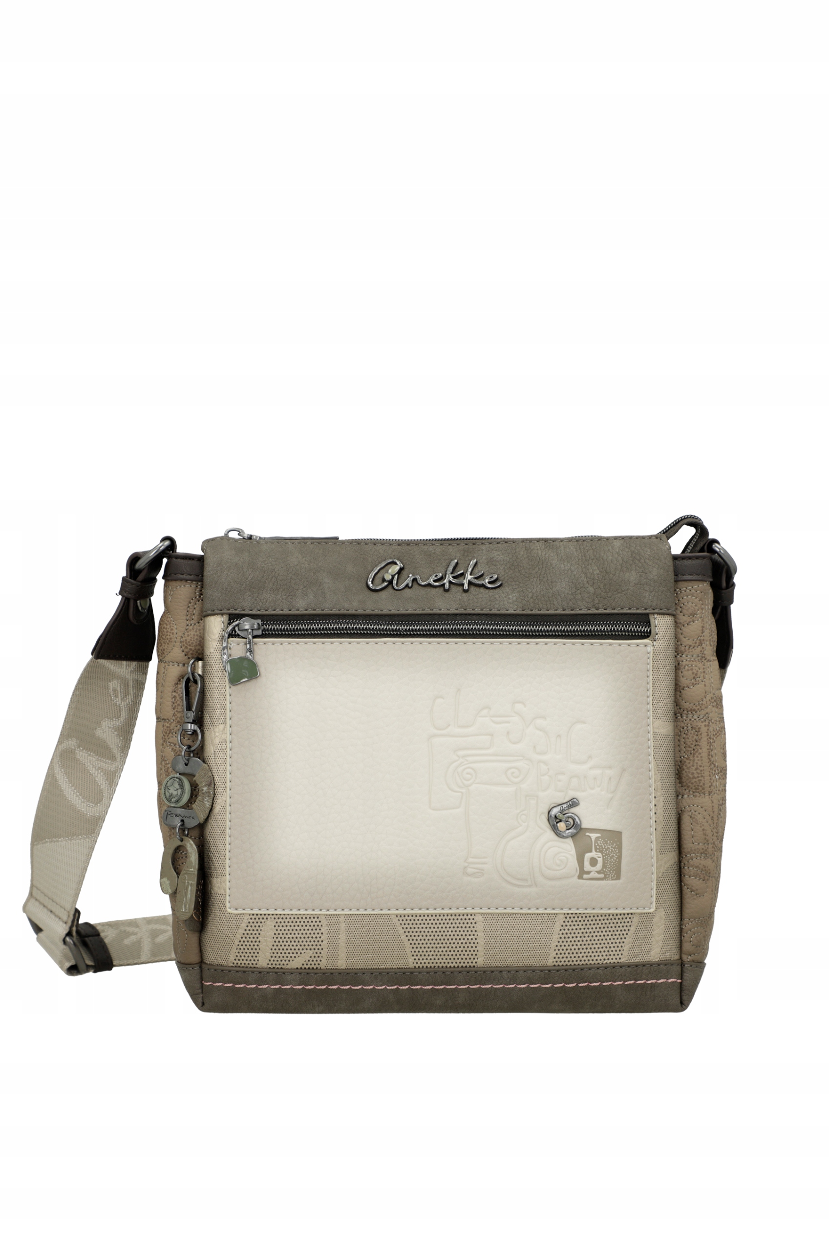 Anekke Muse Amphora Dámská kabelka se třemi komorami