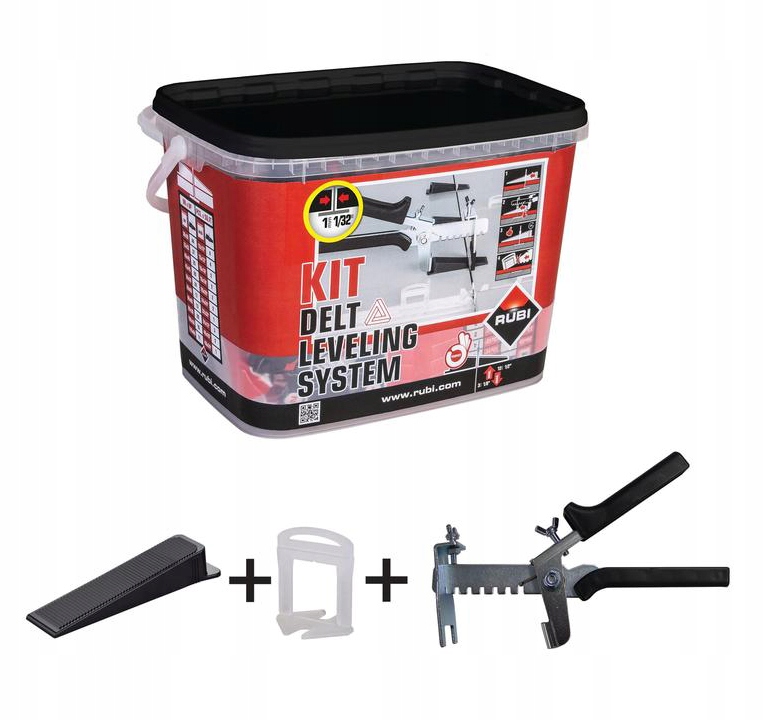 

Rubi Poziomowanie płytek Delta Level System 1MM