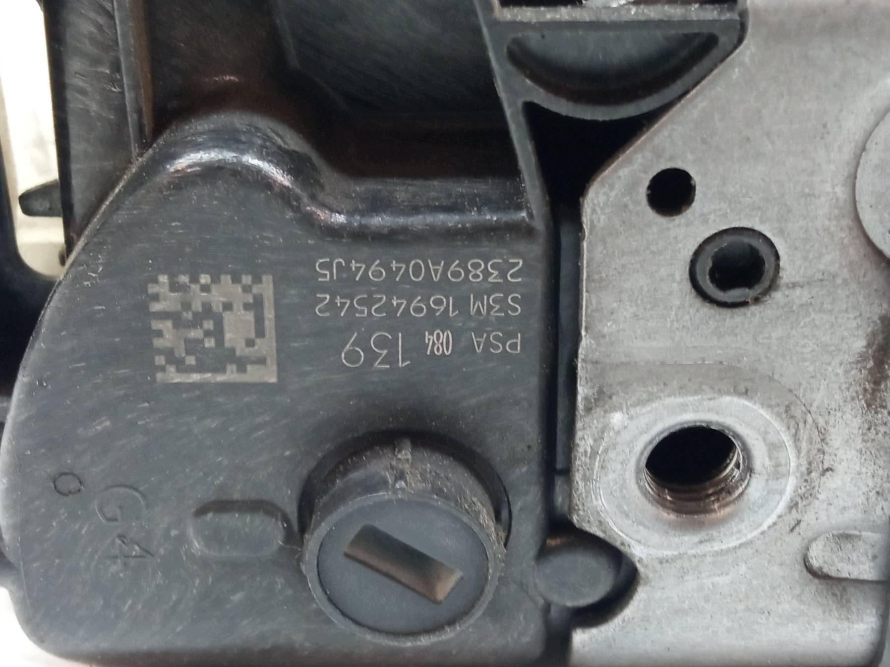 lock door left front PSA084139 Peugeot Expert III (2016- )