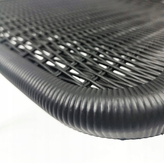 НАБОР САДОВОЙ МЕБЕЛИ ДЛЯ ТЕРРАСЫ 4x СТУЛЬЯ + СТОЛ Преобладающий материал металл