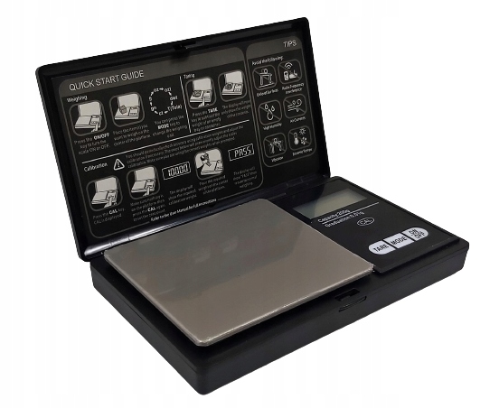 

Dokładna Waga Jubilerska Do 200G Kieszonkowa