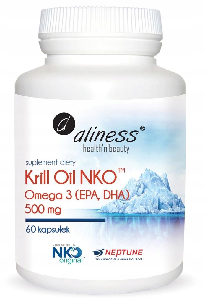 

Aliness Medicaline Krill Oil Nko 60 szt. Omega 3