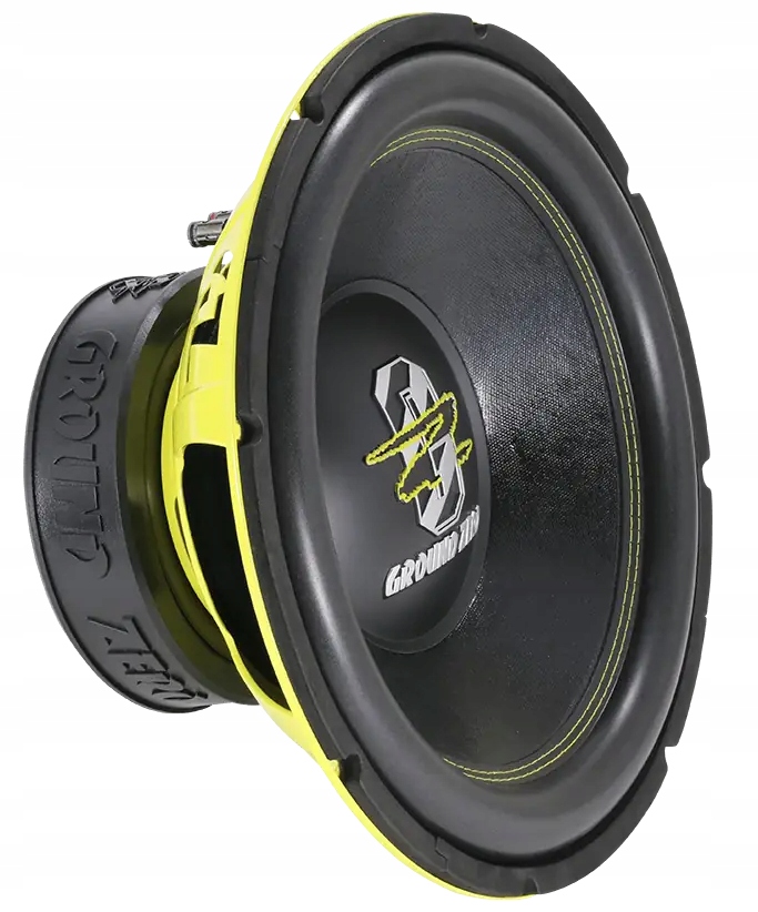 Subwoofer Ground Zero Gzrw 15XSPL-2 1800W Spl 38cm 15 cali Głośnik Basowy