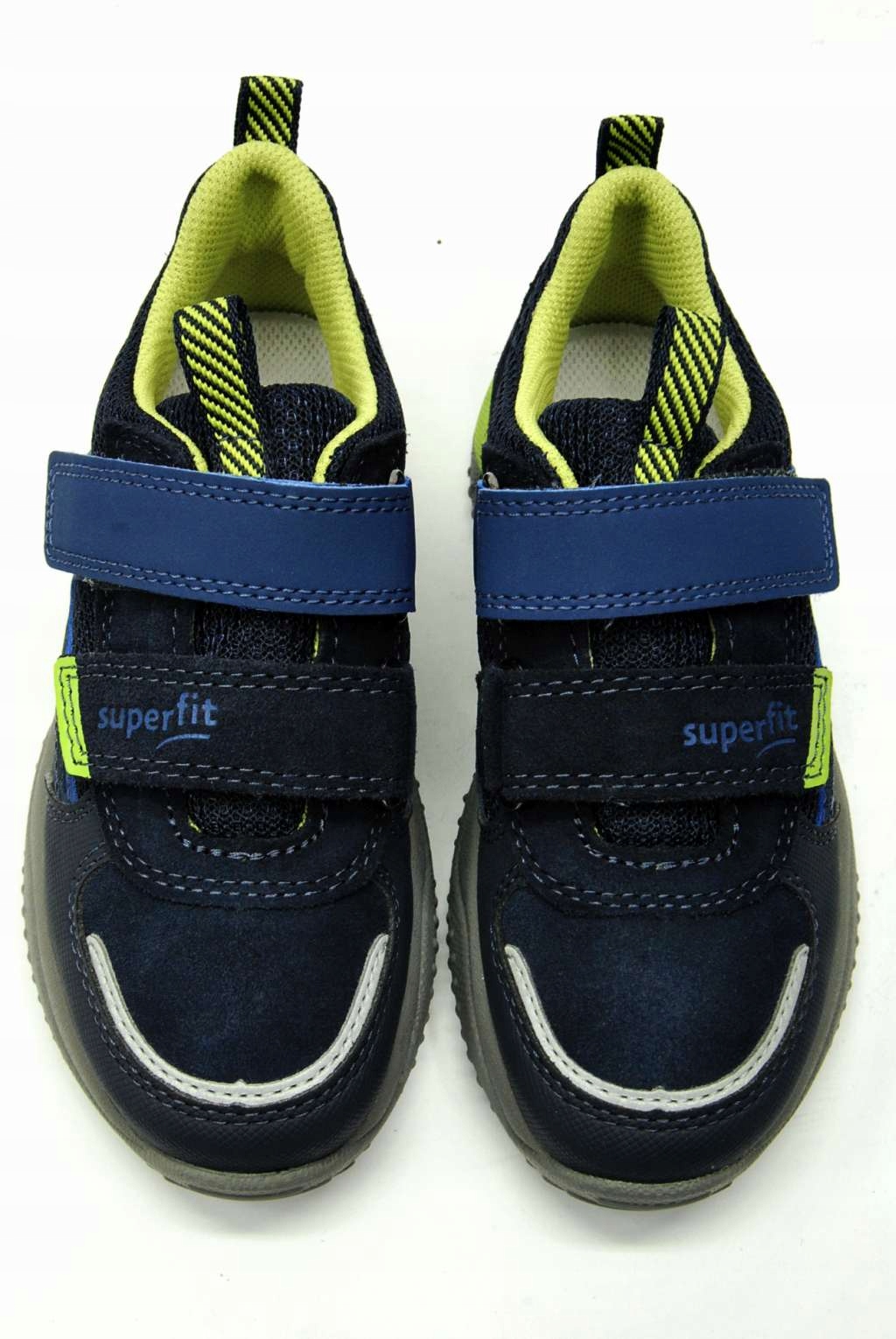 Superfit 6388 STORM półbuty dziecięce SKÓRA granatowe r. 30 Kod producenta 1-006388-8000