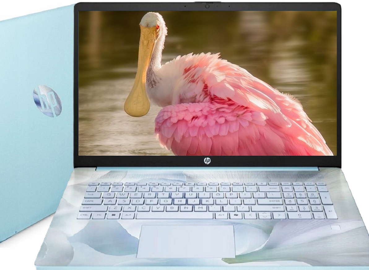 Laptop na komunię 17.3" Intel N Hd+ 16G 1TB 128GB Podś. Kl W11 Niebieski