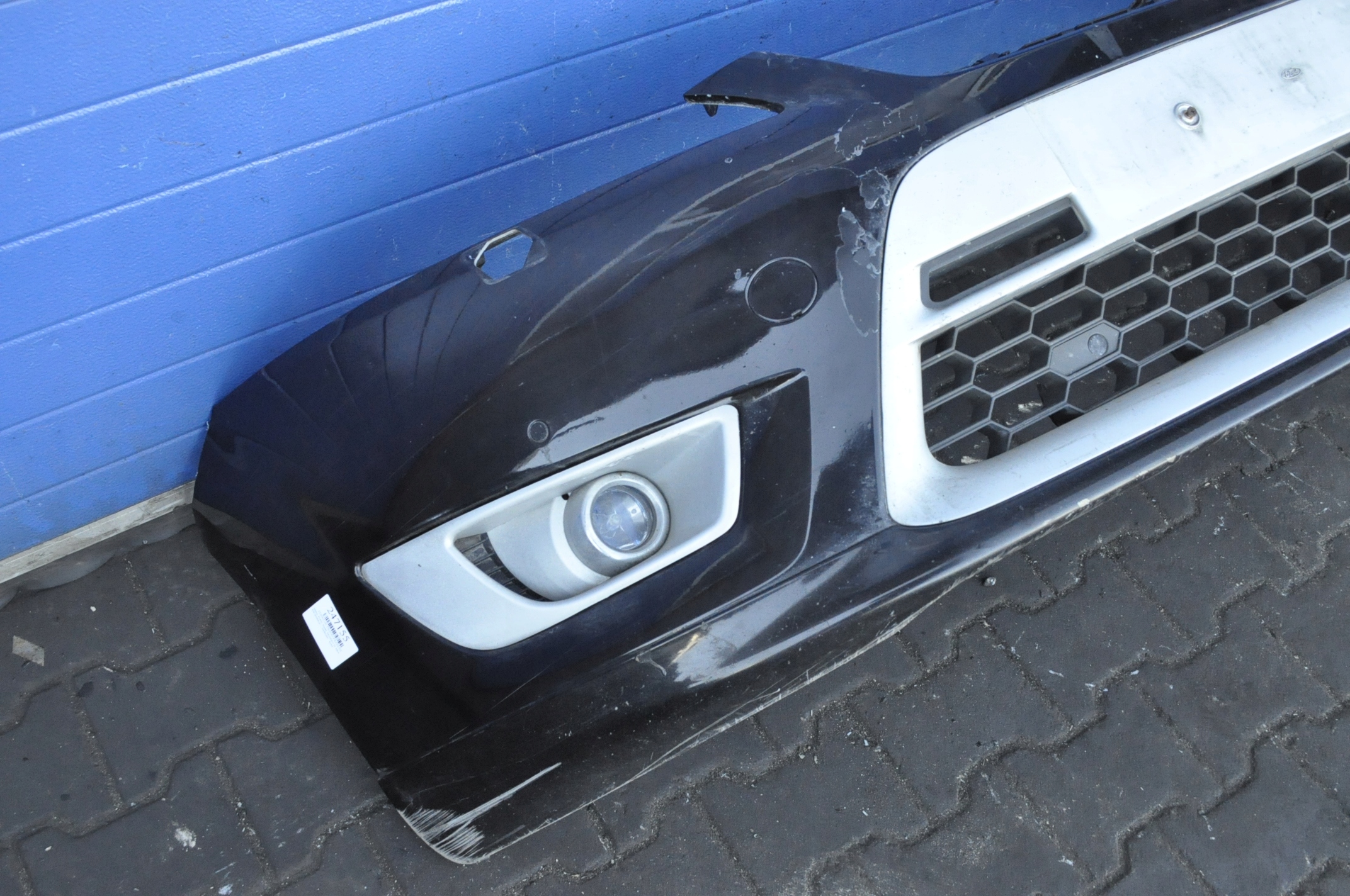 MONDEO IV MK4 бампер передний титан состояние Ксенон датчик парковки