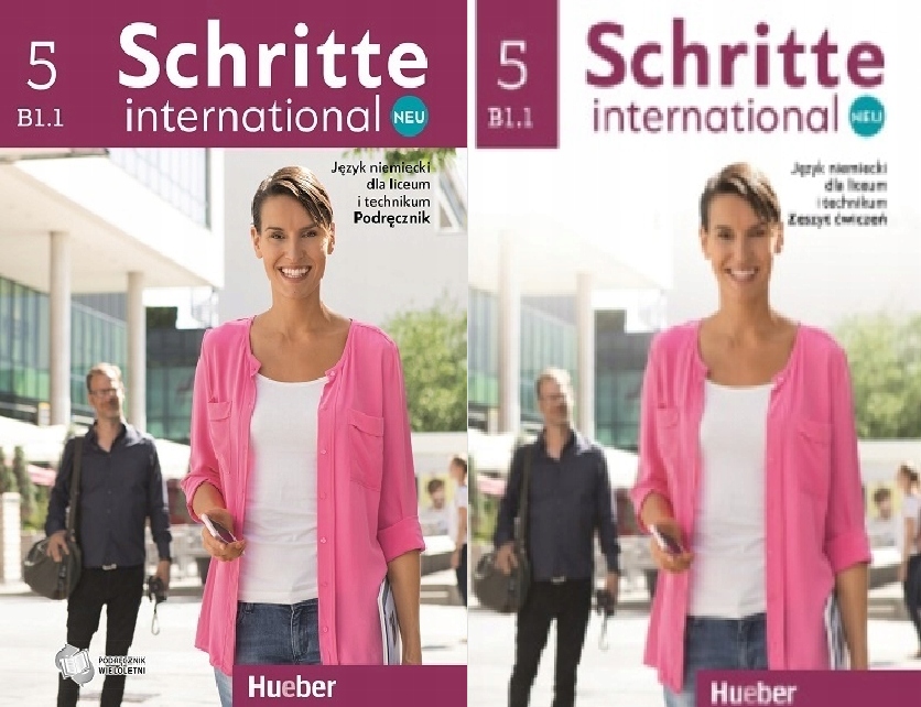 Schritte international Neu 5. Podręcznik+ćwiczenia
