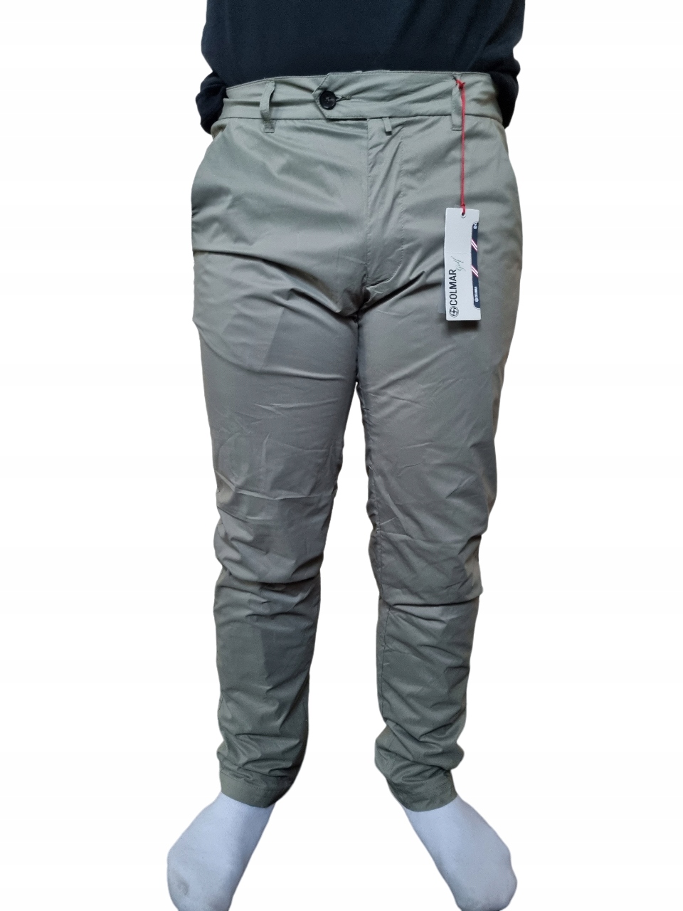 S9392 Colmar Masters Stretch Golf Trousers spodnie Wiatroszczelne Męskie 50