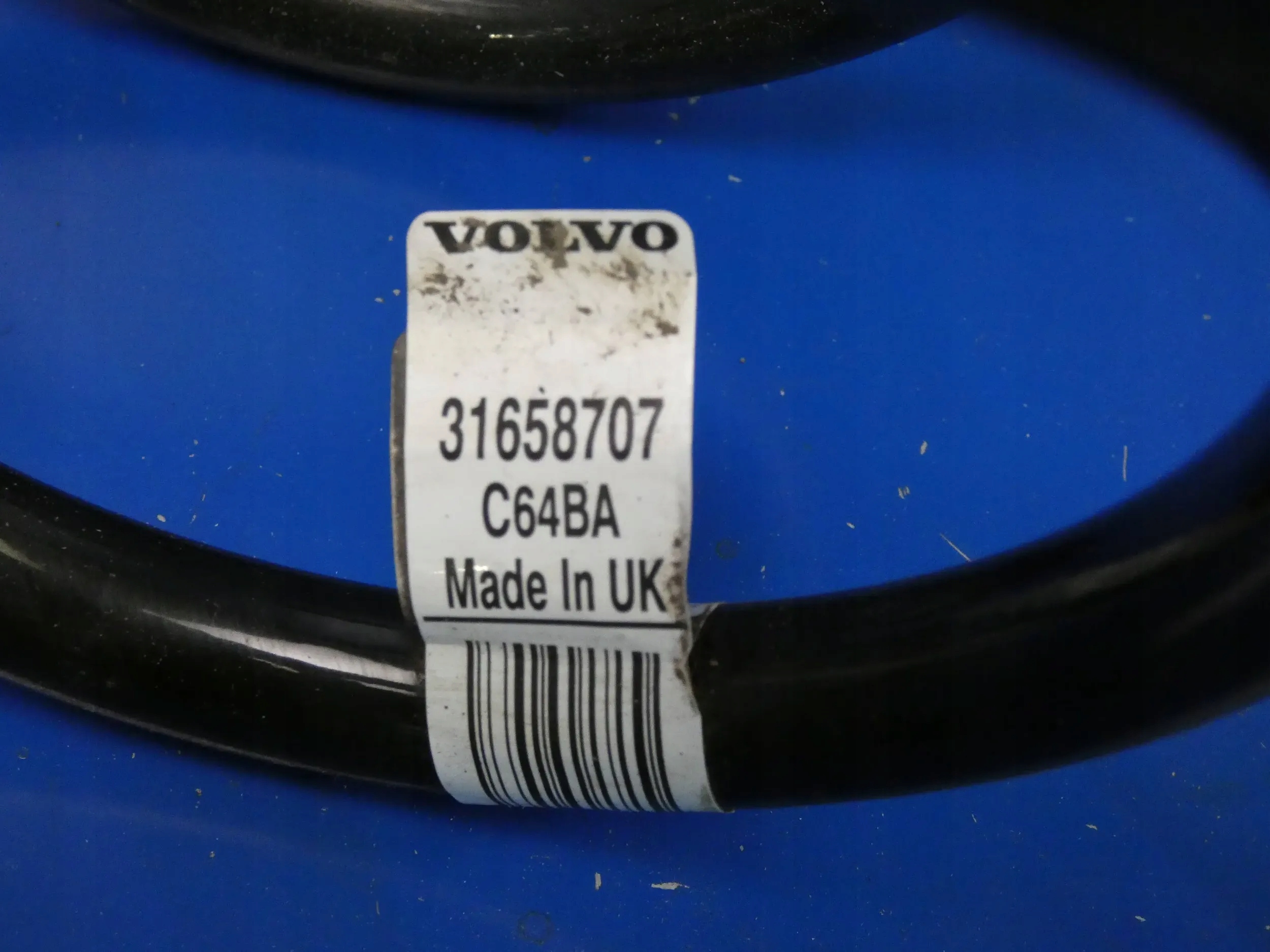 VOLVO XC40 springs rear part rear. KOMPLET spring springing