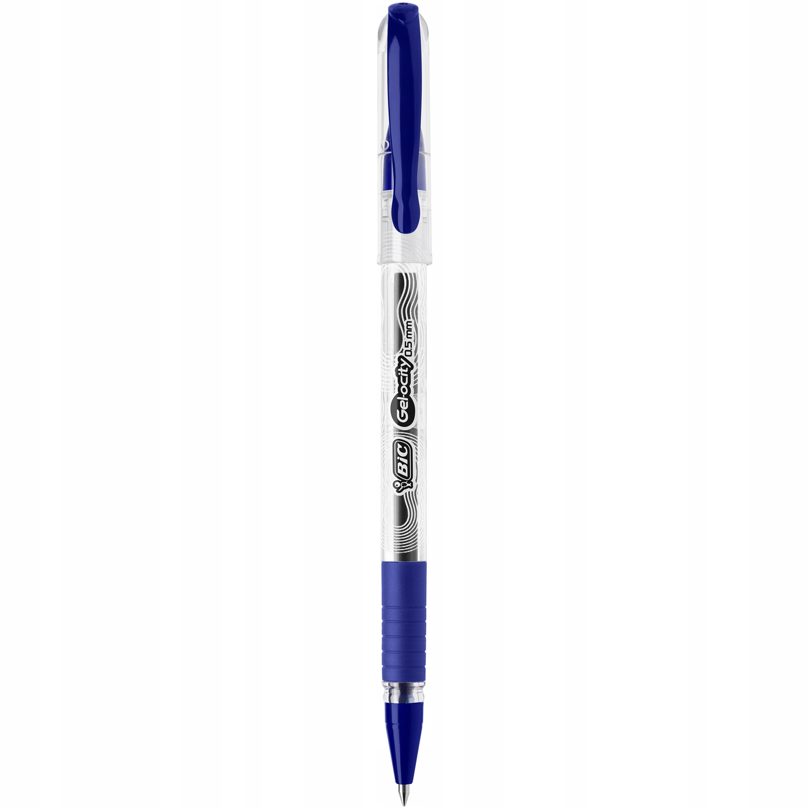 

Długopis żelowy Bic Gelocity Stick niebieski