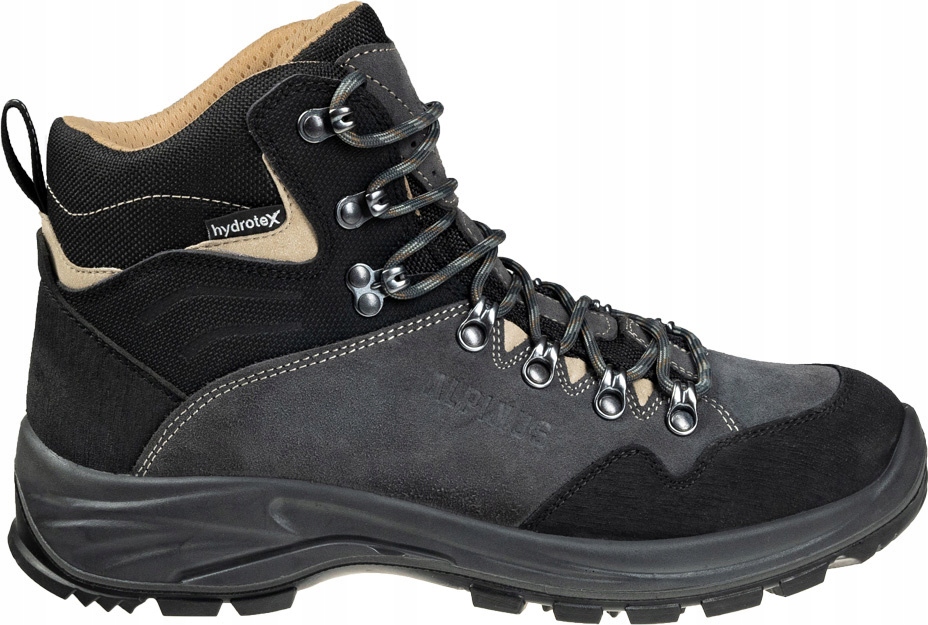 Trekingové Boty Alpinus Cartujo Antracitovo-hnědé GR43622 vel 40