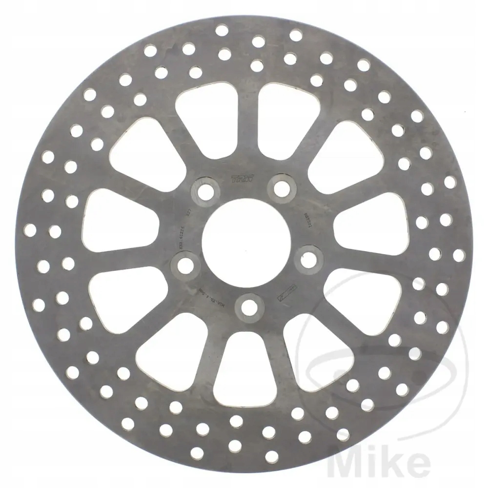 Zadný brzdový kotúč Trw MST501