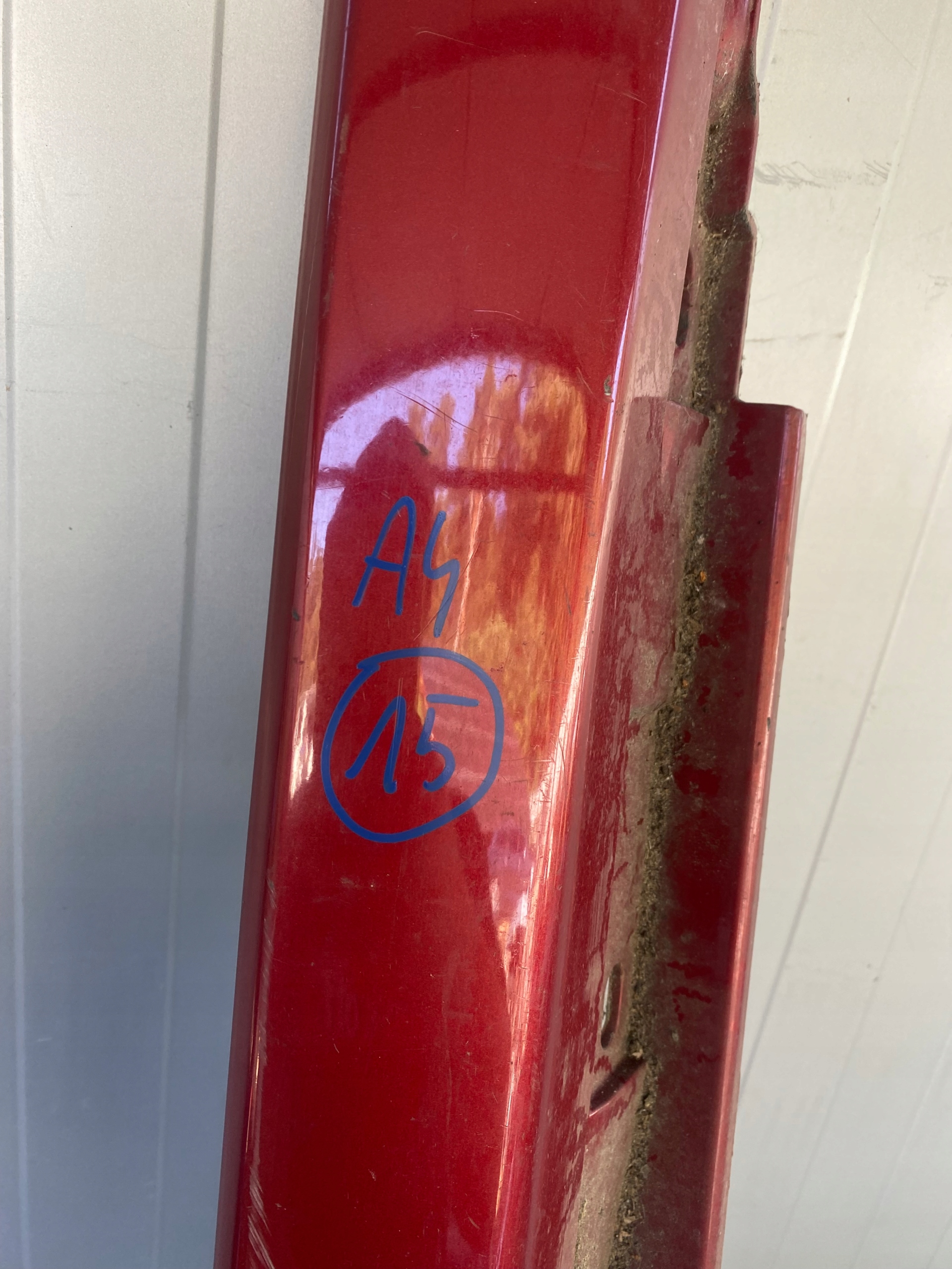 moulding threshold left AUDI A4 B6 B7 8E0853859