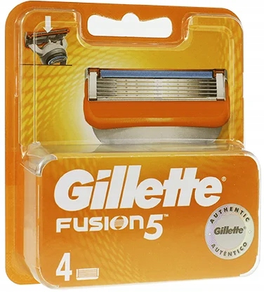 Gillette Fusion 5 4ks