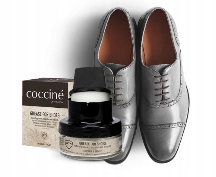 

Wosk do butów Coccine bezbarwny 50 ml