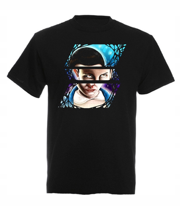 

Koszulka Męska Stranger Things Demogorgon Eleven