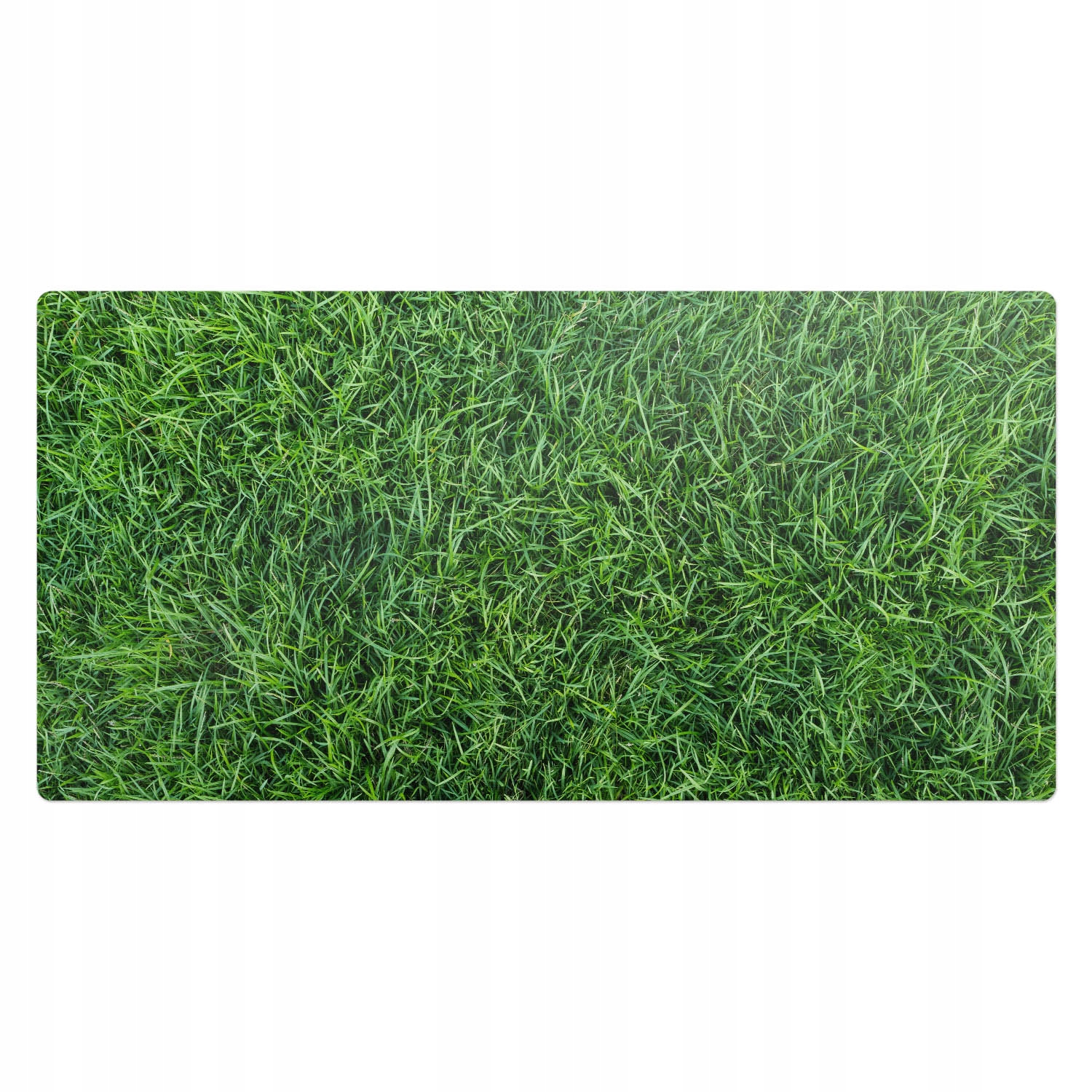 Uniwersalna mata ochronna pod sprzęt komputerowy Trawiaste 100x50 cm