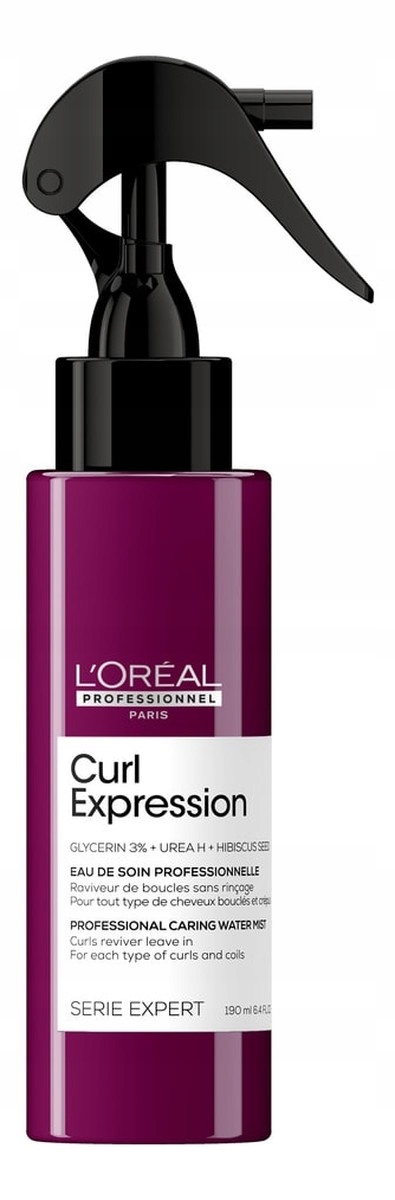 L’Oreal Paris Serie Expert Curl Mlha zvýrazňující kroucení kadeří 190 ml