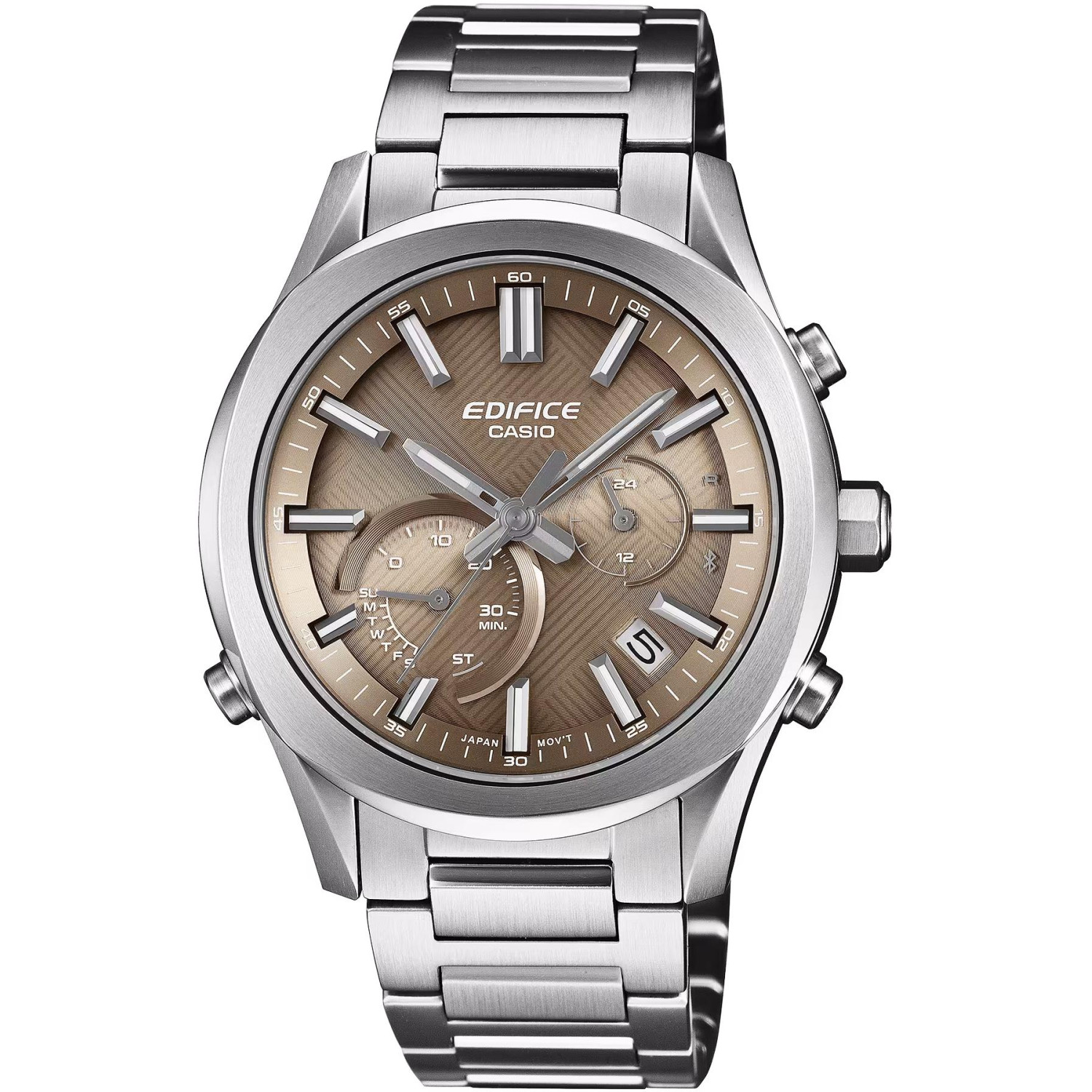 Casio Edifice EQB-1300D-5AEF Bluetooth 100 m Stříbrný