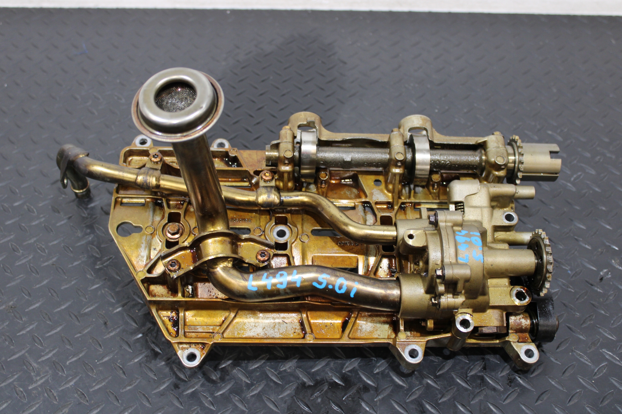 Ölpumpe RANGE ROVER SPORT II 2 L494 8W93-60800-CA