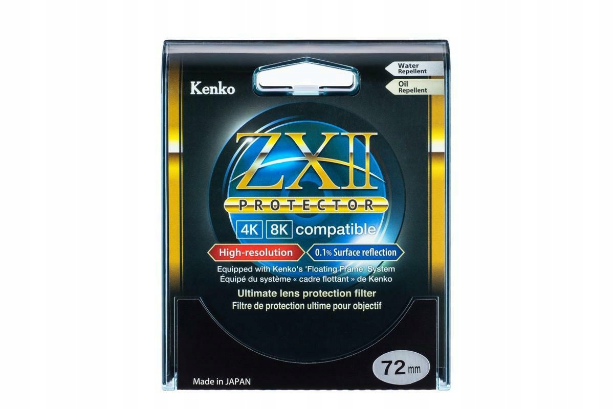 Kenko Zx II Protector 77 mm filtr ochronny ZR01